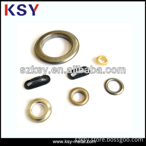 Eyelet for clothes